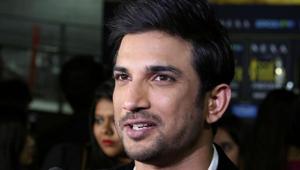 File picture of actor Sushant Singh Rajput talking to the press at the International Indian Film Academy Rocks show.(REUTERS) File picture of actor Sushant Singh Rajput talking to the press at the International Indian Film Academy Rocks show.(REUTERS)