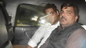 Delhi police charged suspended AAP councillor Tahir Hussain along with other accused in two charge sheets.(Sanjeev Verma/HT File Photo) Delhi police charged suspended AAP councillor Tahir Hussain along with other accused in two charge sheets.(Sanjeev Verma/HT File Photo)
