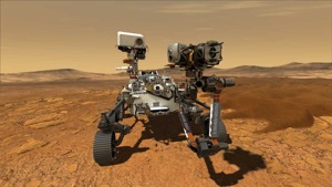 This artist’s concept shows the Perseverance Mars rover on the Red Planet.(Photo Credit: NASA / JPL-Caltech) This artist’s concept shows the Perseverance Mars rover on the Red Planet.(Photo Credit: NASA / JPL-Caltech)