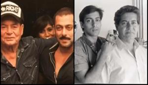 Father’s Day 2020: Salman Khan wished Salim Khan with a special video. Father’s Day 2020: Salman Khan wished Salim Khan with a special video.