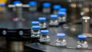 Vials of investigational Covid-19 treatment drug Remdesivir being capped at a Gilead Sciences facility in California in the United States.(REUTERS PHOTO.) Vials of investigational Covid-19 treatment drug Remdesivir being capped at a Gilead Sciences facility in California in the United States.(REUTERS PHOTO.)