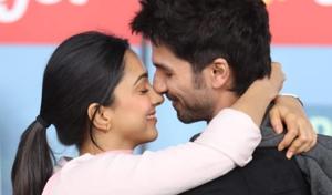 Shahid Kapoor and Kiara Advani starred in Kabir Singh. Shahid Kapoor and Kiara Advani starred in Kabir Singh.
