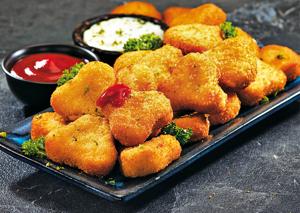 You can shallow fry these chicken nuggets straight from the freezer You can shallow fry these chicken nuggets straight from the freezer