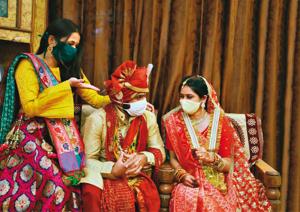 Payal pandey, 27, business development manager + Vijay reddy, government official.“After two building managements refused me entry, I found a hotel room and married her”-Vijay Payal pandey, 27, business development manager + Vijay reddy, government official.“After two building managements refused me entry, I found a hotel room and married her”-Vijay