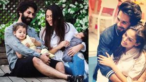 Mira Rajput shared a Father’s Day post for Shahid Kapoor as well as her father. Mira Rajput shared a Father’s Day post for Shahid Kapoor as well as her father.