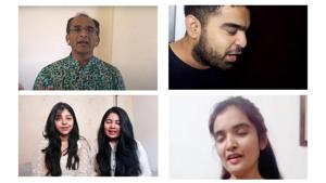 Dharm Hindustan has been released by singers, musicians, and young adults from across the country in a collaborative effort by NGO Arpan and Purani Dilli Walo ki Baatein, a not-for-profit collective. Dharm Hindustan has been released by singers, musicians, and young adults from across the country in a collaborative effort by NGO Arpan and Purani Dilli Walo ki Baatein, a not-for-profit collective.
