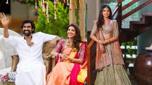Rana Daggubati’s fiancee Miheeka Bajaj has shared a picture on Instagram while hinting at a celebration. Rana Daggubati’s fiancee Miheeka Bajaj has shared a picture on Instagram while hinting at a celebration.