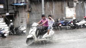For the past three consecutive years, Pune has been receiving more than normal rainfall in June.(PRATHAM GOKHALE/ HT PHOTO) For the past three consecutive years, Pune has been receiving more than normal rainfall in June.(PRATHAM GOKHALE/ HT PHOTO)