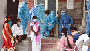 There are currently a total of 4,516 active coronavirus cases in Andhra Pradesh.(ANI PHOTO.) There are currently a total of 4,516 active coronavirus cases in Andhra Pradesh.(ANI PHOTO.)