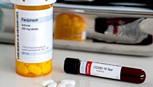 On Friday, the company had announced it received approval from India’s central drugs regulator for manufacturing and marketing FabiFlu as an oral antiviral drug to treat mild to moderate Covid-19 cases in India.(ANI) On Friday, the company had announced it received approval from India’s central drugs regulator for manufacturing and marketing FabiFlu as an oral antiviral drug to treat mild to moderate Covid-19 cases in India.(ANI)