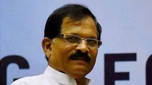 MoS for AYUSH (Independent Charge) Shripad Yesso Naik said the International Yoga Day function, which was scheduled to be held in Leh on Sunday, was cancelled due to the Covid-19 pandemic, which has made social distancing a necessity.(PTI) MoS for AYUSH (Independent Charge) Shripad Yesso Naik said the International Yoga Day function, which was scheduled to be held in Leh on Sunday, was cancelled due to the Covid-19 pandemic, which has made social distancing a necessity.(PTI)