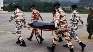 Currently, there are a total of 58 active coronavirus cases in the Indo-Tibetan Border Police force.(ANI PHOTO.) Currently, there are a total of 58 active coronavirus cases in the Indo-Tibetan Border Police force.(ANI PHOTO.)