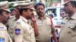 The police have formed three teams to investigate into the incident and also identify the victim. (Photo: @cyberabadpolice)