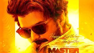 A new poster of Vijay starrer Master was released on Monday. A new poster of Vijay starrer Master was released on Monday.