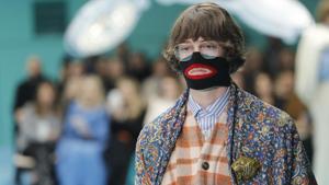 Global fashion brands have faced racial backlashes in the past, notably in the wake of scandals like the Gucci knitwear recalling blackface, Prada’s Little Black Sambo bag charm and Dolce&Gabbana’s anti-Asian comments.(AP) Global fashion brands have faced racial backlashes in the past, notably in the wake of scandals like the Gucci knitwear recalling blackface, Prada’s Little Black Sambo bag charm and Dolce&Gabbana’s anti-Asian comments.(AP)