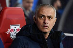 Tottenham Hotspur manager Jose Mourinho.(REUTERS) Tottenham Hotspur manager Jose Mourinho.(REUTERS)