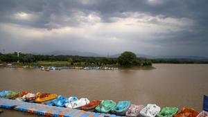 Heavy to very heavy rain has been forecast for Chandigarh in the next few days.(HT Photo) Heavy to very heavy rain has been forecast for Chandigarh in the next few days.(HT Photo)