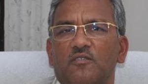 Uttarakhand chief minister Trivendra Singh Rawat.(HT Photo) Uttarakhand chief minister Trivendra Singh Rawat.(HT Photo)