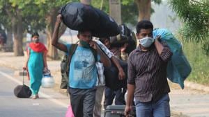 The Garib Kalyan Rozgar Abhiyan will cover 116 districts spread across six states - Bihar, Uttar Pradesh, Madhya Pradesh, Rajasthan, Jharkhand and Odisha(Yogendra Kumar/HT File) The Garib Kalyan Rozgar Abhiyan will cover 116 districts spread across six states - Bihar, Uttar Pradesh, Madhya Pradesh, Rajasthan, Jharkhand and Odisha(Yogendra Kumar/HT File)
