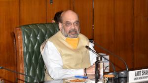 Home Minister Amit Shah on Monday lauded the Supreme court’s decision to allow the iconic Rath Yatra in Puri Odisha.(PTI PHOTO.) Home Minister Amit Shah on Monday lauded the Supreme court’s decision to allow the iconic Rath Yatra in Puri Odisha.(PTI PHOTO.)