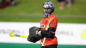 PR Sreejesh is a former captain of the Indian hockey team.(Getty Images) PR Sreejesh is a former captain of the Indian hockey team.(Getty Images)