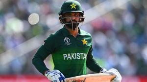 Pakistan batsman Mohammad Hafeez(Getty Images) Pakistan batsman Mohammad Hafeez(Getty Images)