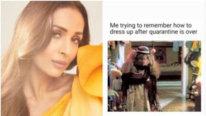 Malaika Arora has been staying home with her son Arhaan Khan in Mumbai. Malaika Arora has been staying home with her son Arhaan Khan in Mumbai.