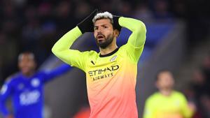 Sergio Aguero will be headed to Spain soon.(Getty Images) Sergio Aguero will be headed to Spain soon.(Getty Images)