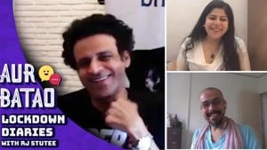 <p>In the latest episode of 'Aur Batao' RJ Stutee speaks to Manoj Bajpayee, Sandeep Kapoor and Devashish Makhija about their latest release, Bhonsle. Bajpayee opens up on why OTT platforms are more democratic. Makhija talks about theatre distribution network among other things. </p><p>Aur Batao is not your regular photoshopped chat show but makes hanging out with celebs a different (and fun) ballgame.</p>