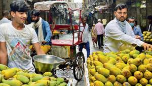 Delhi was known for its traditional mango dishes, which were very common once among city’s residents but are now rapidly vanishing.(HT photo) Delhi was known for its traditional mango dishes, which were very common once among city’s residents but are now rapidly vanishing.(HT photo)