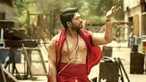 Allu Arjun in a still from DJ. Allu Arjun in a still from DJ.
