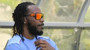 Chris Gayle is the leading run-scorer in CPL history.(AFP Image) Chris Gayle is the leading run-scorer in CPL history.(AFP Image)