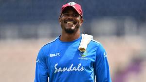 West Indies paceman Shanon Gabriel.(Twitter) West Indies paceman Shanon Gabriel.(Twitter)