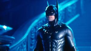 George Clooney as Batman. George Clooney as Batman.