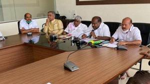 On Tuesday, Karnataka registered 322 new Covid-19 cases taking the total to 9721 cases in the state which includes 150 deaths and 6,004 discharges. (Photo @JanataDal_S) On Tuesday, Karnataka registered 322 new Covid-19 cases taking the total to 9721 cases in the state which includes 150 deaths and 6,004 discharges. (Photo @JanataDal_S)