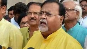 Bengal education minister Partha Chatterjee.(PTI file)