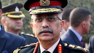 Army chief Gen MM Naravane will visit Leh today review the tense Ladakh sector.(ANI File Photo)