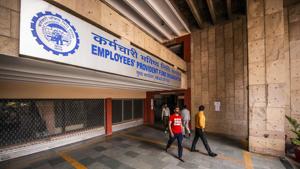 EPFO head office bhikaji cama place New Delhi EPFO Head office at 0503/2020 , photo:(Pradeep Gaur/Mint File Photo) EPFO head office bhikaji cama place New Delhi EPFO Head office at 0503/2020 , photo:(Pradeep Gaur/Mint File Photo)