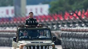 President Xi Jinping has been under tremendous pressure back in China over the slow economic growth due to the Covid-19 pandemic(AFP) President Xi Jinping has been under tremendous pressure back in China over the slow economic growth due to the Covid-19 pandemic(AFP)