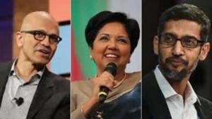 Sundar Pichai started out on H-1B and went on to head Google, the giant of most things internet.(HT photo) Sundar Pichai started out on H-1B and went on to head Google, the giant of most things internet.(HT photo)