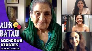 <p>Gulabo Sitabo's Begum, Guddo & writer Juhi Chaturvedi get candid with RJ Stutee in the latest episode of 'Aur Batao'. In this special episode &ndash; 'Lockdown Diaries', RJ Stutee talks to the women of Amazon Prime's Gulabo Sitabo via video conference. The actors talk about their film journey while Juhi describes how she created the characters and their world. Aur Batao is not your regular photoshopped chat show but makes hanging out with celebs a different (and fun) ballgame.</p>