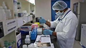 India’s drug regulator, Drug Controller General of India, the Indian Council of Medical Research, and the Union and state health ministries must ensure that no one pitches a cure for Covid-19 without going through due scientific process.(Reuters photo for representation) India’s drug regulator, Drug Controller General of India, the Indian Council of Medical Research, and the Union and state health ministries must ensure that no one pitches a cure for Covid-19 without going through due scientific process.(Reuters photo for representation)