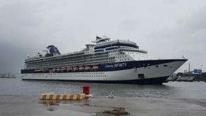 Goa was expecting in excess of 50 cruise ship arrivals, but only 38 arrived before the season was cut short. (HT photo) Goa was expecting in excess of 50 cruise ship arrivals, but only 38 arrived before the season was cut short. (HT photo)