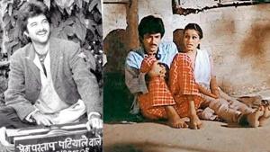 Anil Kapoor and Padmini Kolhapure in Woh Saat Din. Anil Kapoor and Padmini Kolhapure in Woh Saat Din.