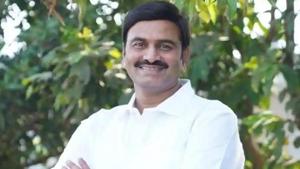 MP Kanumuri Raghurama Krishnam Raju has made various statements against the programmes taken up by the party and the state government. (HT photo) MP Kanumuri Raghurama Krishnam Raju has made various statements against the programmes taken up by the party and the state government. (HT photo)