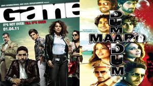 Abhishek Bachchan has shared interesting trivia about his 2011 films Game and Dum Maaro Dum. Abhishek Bachchan has shared interesting trivia about his 2011 films Game and Dum Maaro Dum.