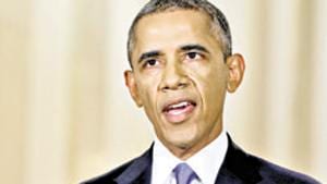 The fundraiser showed the drawing power of Obama, who remains overwhelmingly popular among the Democratic base(AP) The fundraiser showed the drawing power of Obama, who remains overwhelmingly popular among the Democratic base(AP)