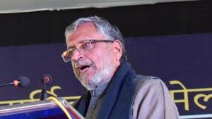 Bihar deputy chief minister Sushil Kumar Modi wrote to Amit Shah to seek extension of free food grain scheme to the poor.(HT Photo/File/Representative use) Bihar deputy chief minister Sushil Kumar Modi wrote to Amit Shah to seek extension of free food grain scheme to the poor.(HT Photo/File/Representative use)