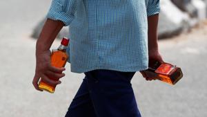 According to the guidelines, bar counter, chairs, and stools should be properly sanitised. All the bottles of wine, whiskey and beers should be sanitised properly with food-grade disinfectant.(Reuters file photo) According to the guidelines, bar counter, chairs, and stools should be properly sanitised. All the bottles of wine, whiskey and beers should be sanitised properly with food-grade disinfectant.(Reuters file photo)