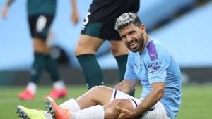 File photo of Sergio Aguero.(REUTERS) File photo of Sergio Aguero.(REUTERS)